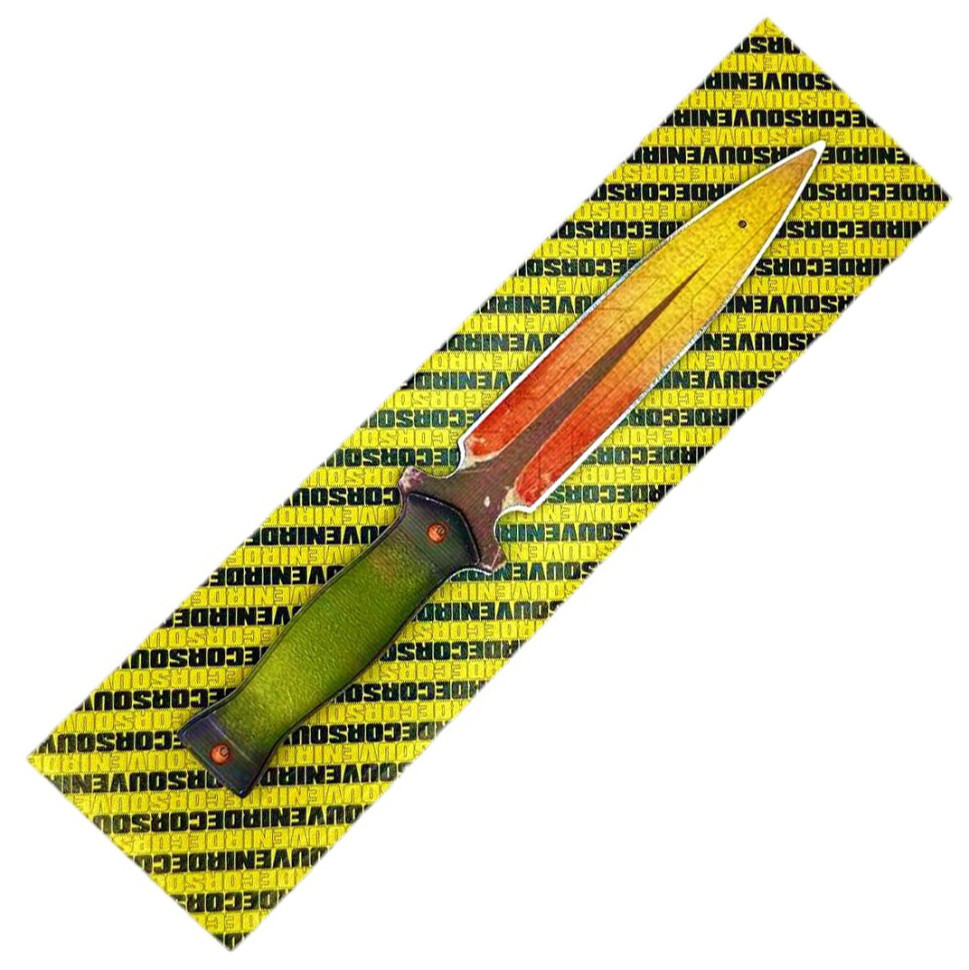 Дерев'яний сувенірний ніж «STING Meld» STI-Me, фото 1