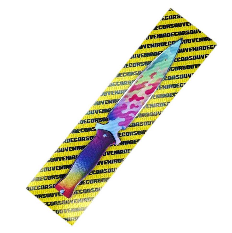 Дерев'яний сувенірний ніж «STING Mimic» STI-Mi, фото 1