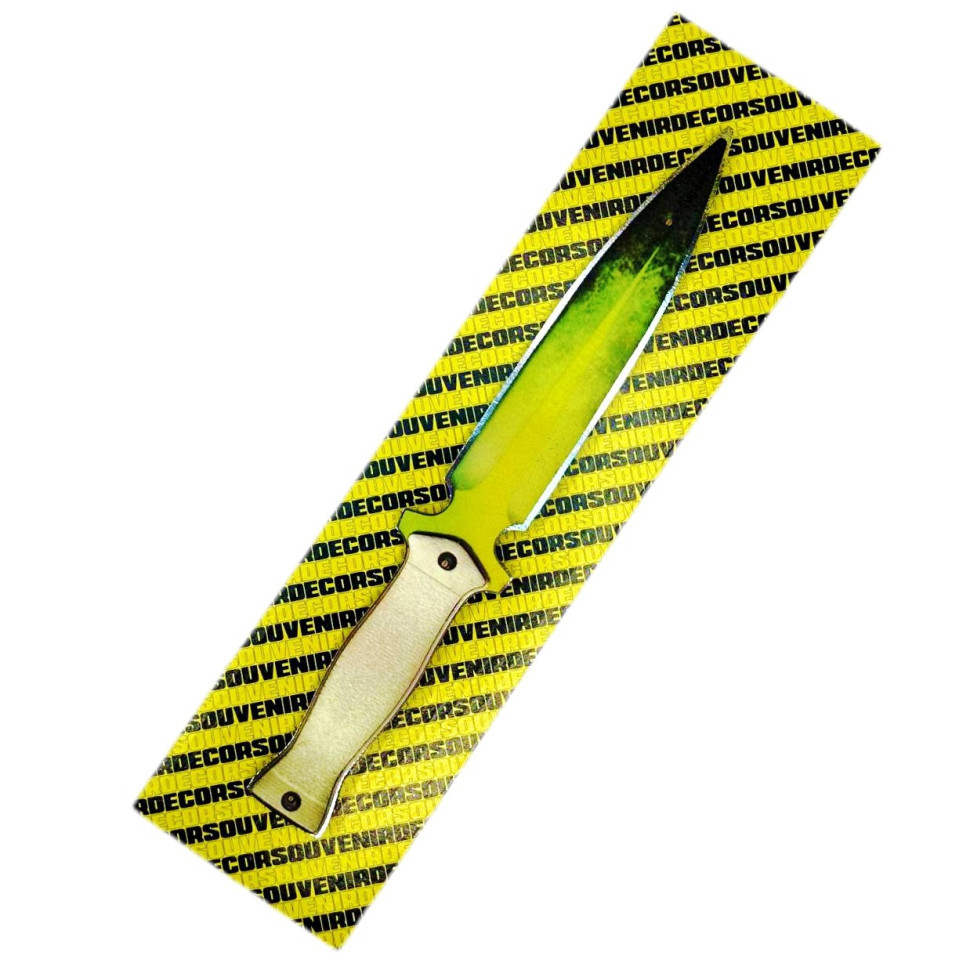 Дерев'яний сувенірний ніж «STING Shroud» STI-Sd, фото 1