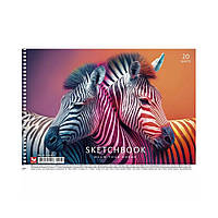 Альбом для малювання PB-SC-020-574-3 спіраль, 20 аркушів