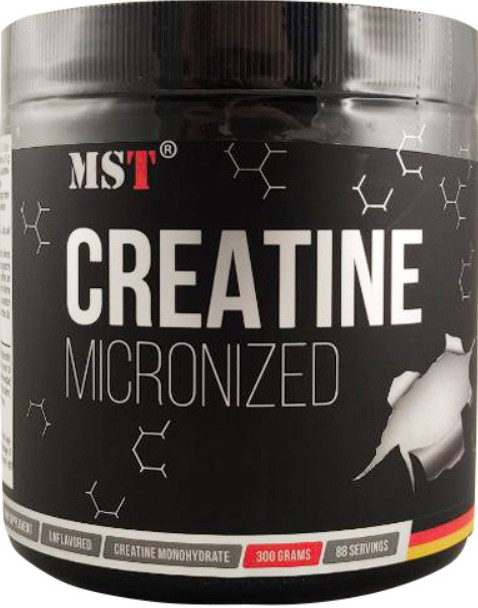 Креатин Моногідрат MST Creatine Micronized 300г