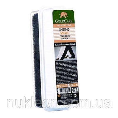 Популярний! Губка для взуття GoldCare Блиск Чорна (8697704019609) - Краща якість тільки на Nukleon.com.ua, фото 1