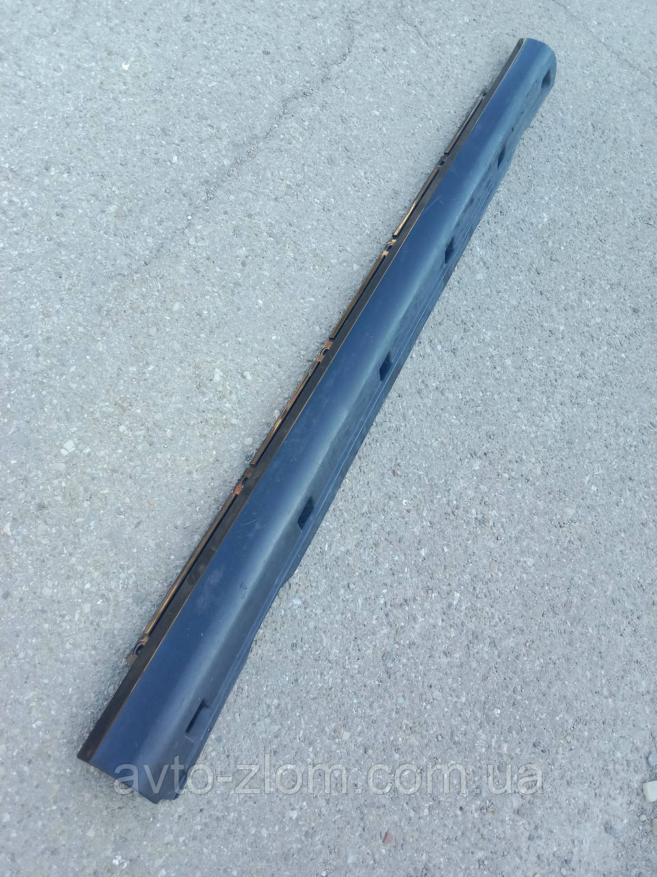 Накладка порога Opel Vectra C, Опель Вектра Ц. 2005 - 2008. Ліва. Седан. 13178953., фото 1