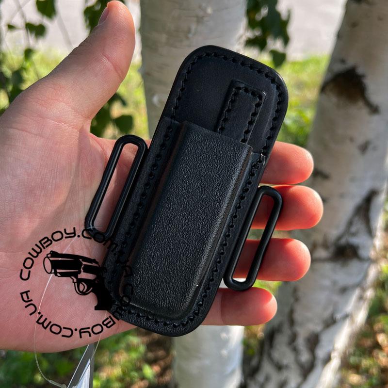 Підсумок A-line ПП1 для магазину Форт, пластик/шкіра