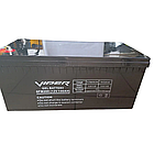 Акумулятор гелевий Viper 6-FM-100 12V 100AH, фото 3