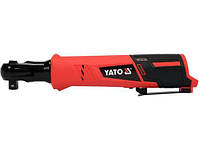 Тріщатка ударна акумуляторна безщіткова YATO: Li-Ion 12 В, квадрат 1/2", 80 Нм(БЕЗ АКУМУЛЯТОРА), фото 4