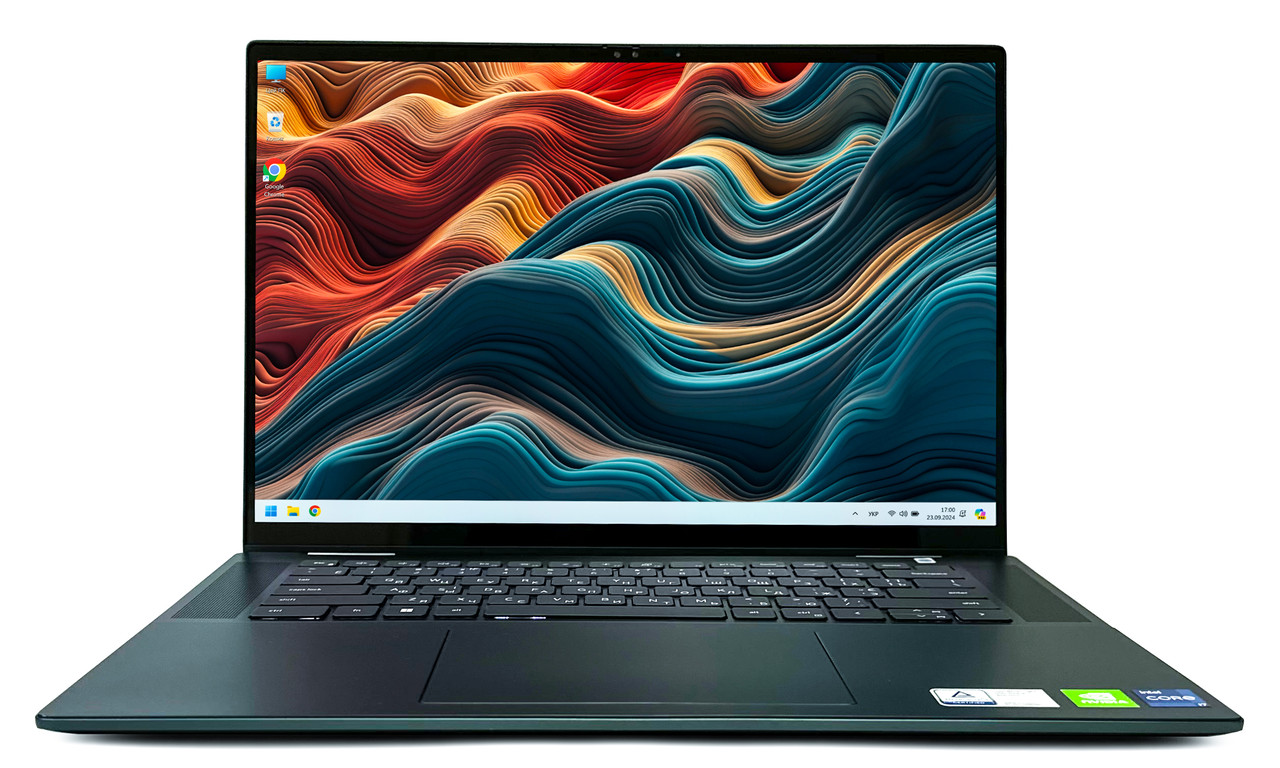 Ноутбук Dell Inspiron 16 7620 2-in-1: Core i7-1260P / RAM 16 ГБ / GeForce MX550 / SSD 512 ГБ / 16" 4K, OLED