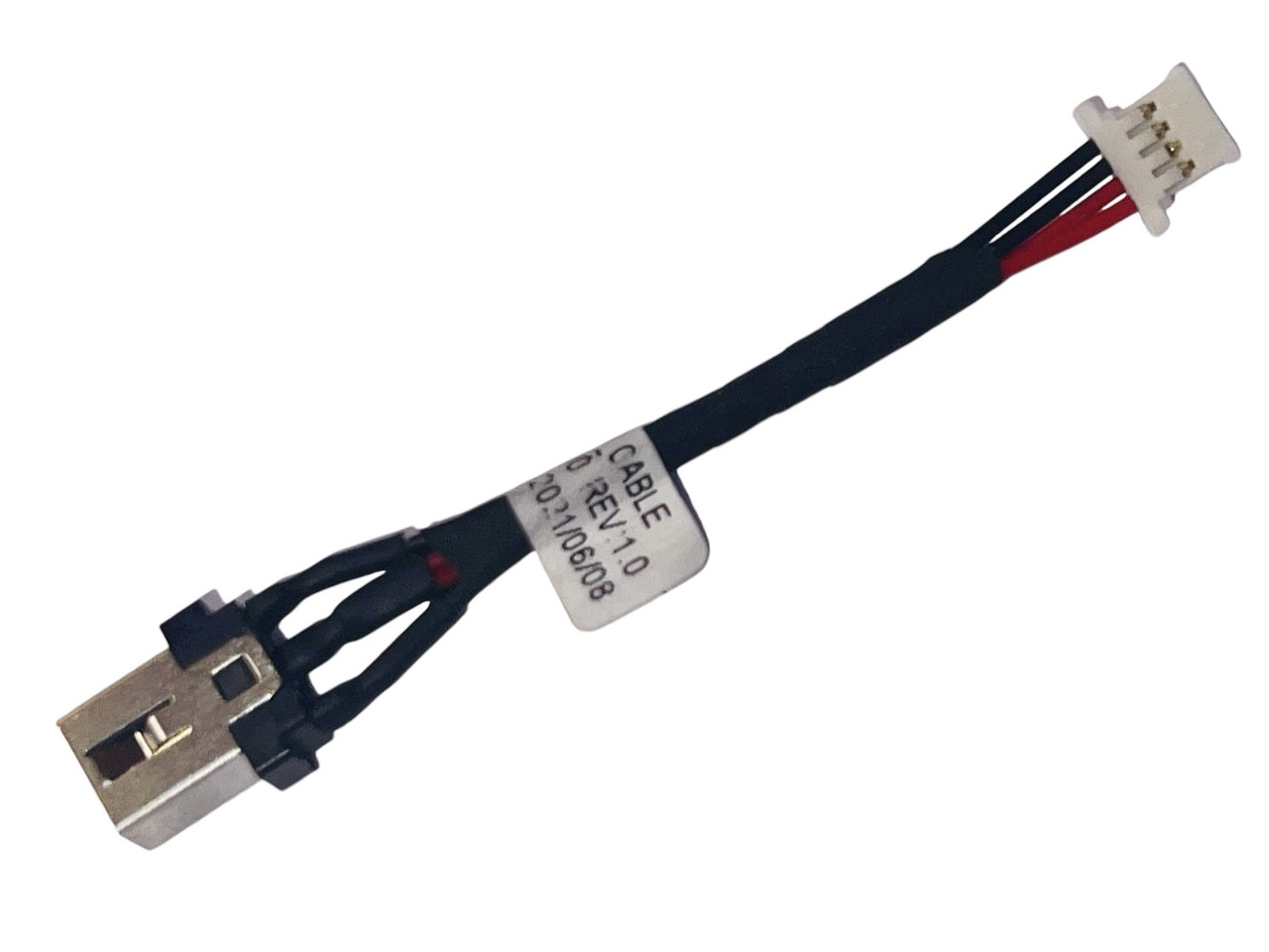 Оригінальний роз'єм гніздо живлення Lenovo Ideapad C340-15IWL C340-15IIL - DC30100YV00 ( A - 6см )