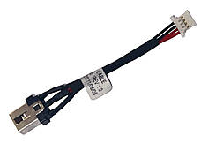 Оригінальний роз'єм гніздо живлення Lenovo IdeaPad S340-15IWL S340-15API S340-15IIL S340-15IML - DC30100YV00 ( A - 6см ), фото 3