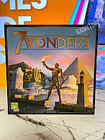 Уцінка 7 Чудес друге видання / 7 Wonders 2nd Edition + у подарунок правила з перекладом