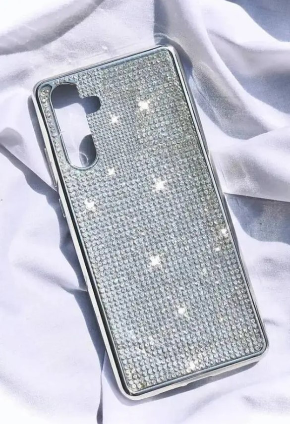 Силіконовий чохол з камінням для Samsung Galaxy A55 (SM-A556B)