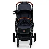 Коляска прогулянкова Kinderkraft All Road Imperial Blue Синя, фото 4