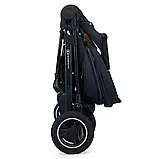 Коляска прогулянкова Kinderkraft All Road Imperial Blue Синя, фото 7