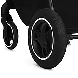 Коляска прогулянкова Kinderkraft All Road Imperial Blue Синя, фото 10