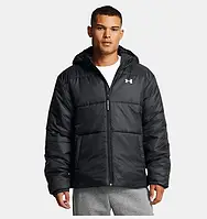 Мужская черная куртка UA LW INSULATED JACKET Under Armour 1389182-001