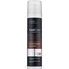 Напівперманентна фарба Erayba Cool Color C 01 шоколад 100 мл