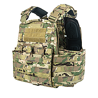 Плитоноска Crye Precision CAGE PLATE CARRIER (CPC), Размер: X-Large, Цвет: MultiCam