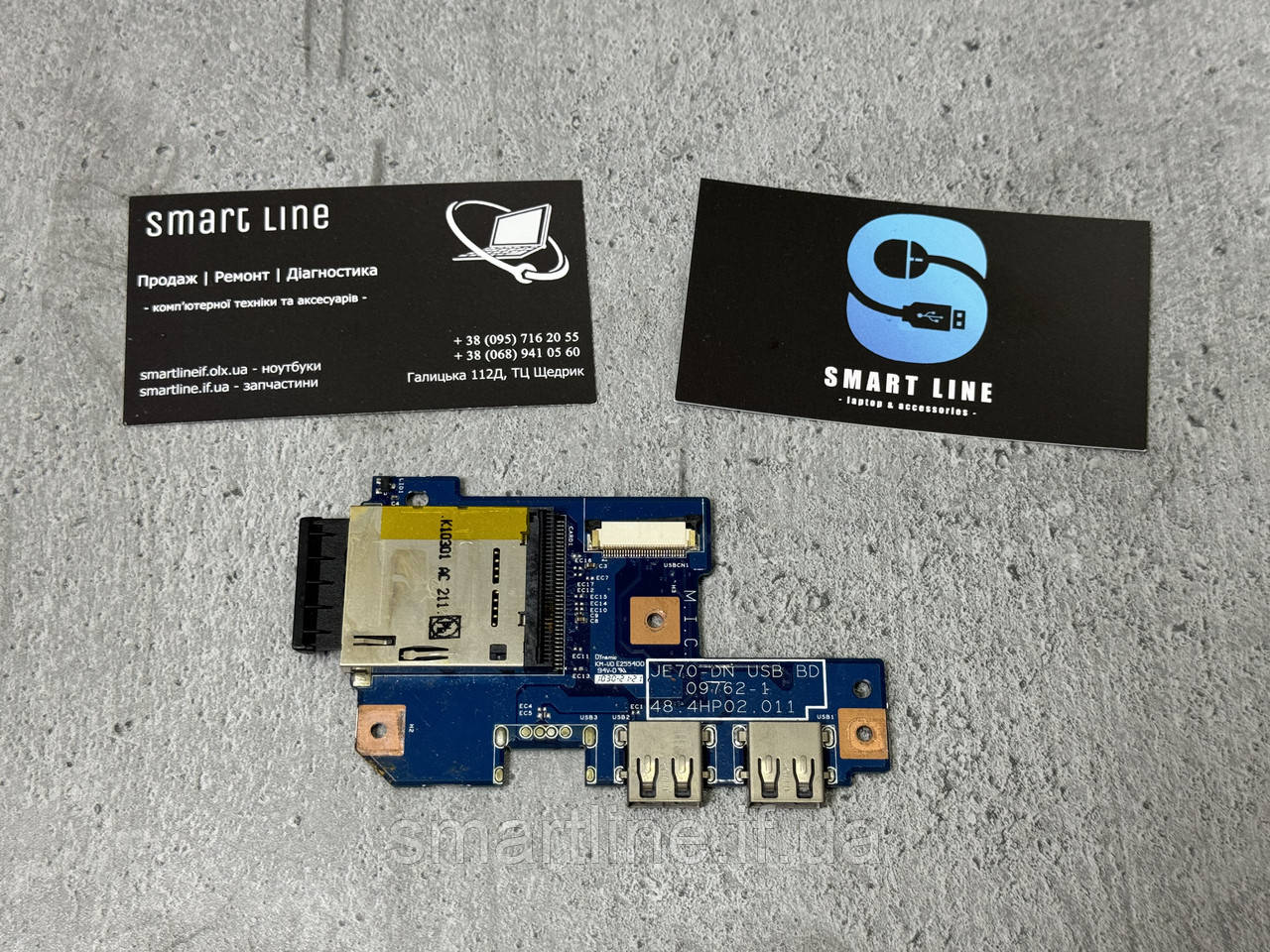 Дод. плата Додаткова плата USB для ноутбука Emachines G640G | Acer Aspire 7551G | 48.4hp02.011