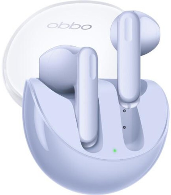 Навушники повністю бездротові OPPO WIRELESS ENCO Air 3 (ETE32) фіолетові, фото 1