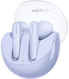 Навушники повністю бездротові OPPO WIRELESS ENCO Air 3 (ETE32) фіолетові, фото 2