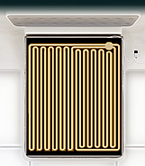 Електропростирадло 160*120см 2 режими підігріву простирадло з підігрівом, фото 4