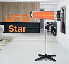 Інфрачервоний нагрівач UFO Star 2400 + телескопічна ніжка UTS/UA