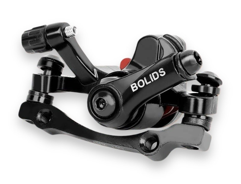 Дискова гальмівна велосипедна машинка Bolids F160/R140, фото 1