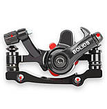 Дискова гальмівна велосипедна машинка Bolids F160/R140, фото 2