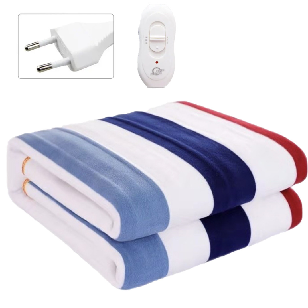 Електропростирадло 160*120см 2 режими підігріву простирадло з підігрівом, фото 1