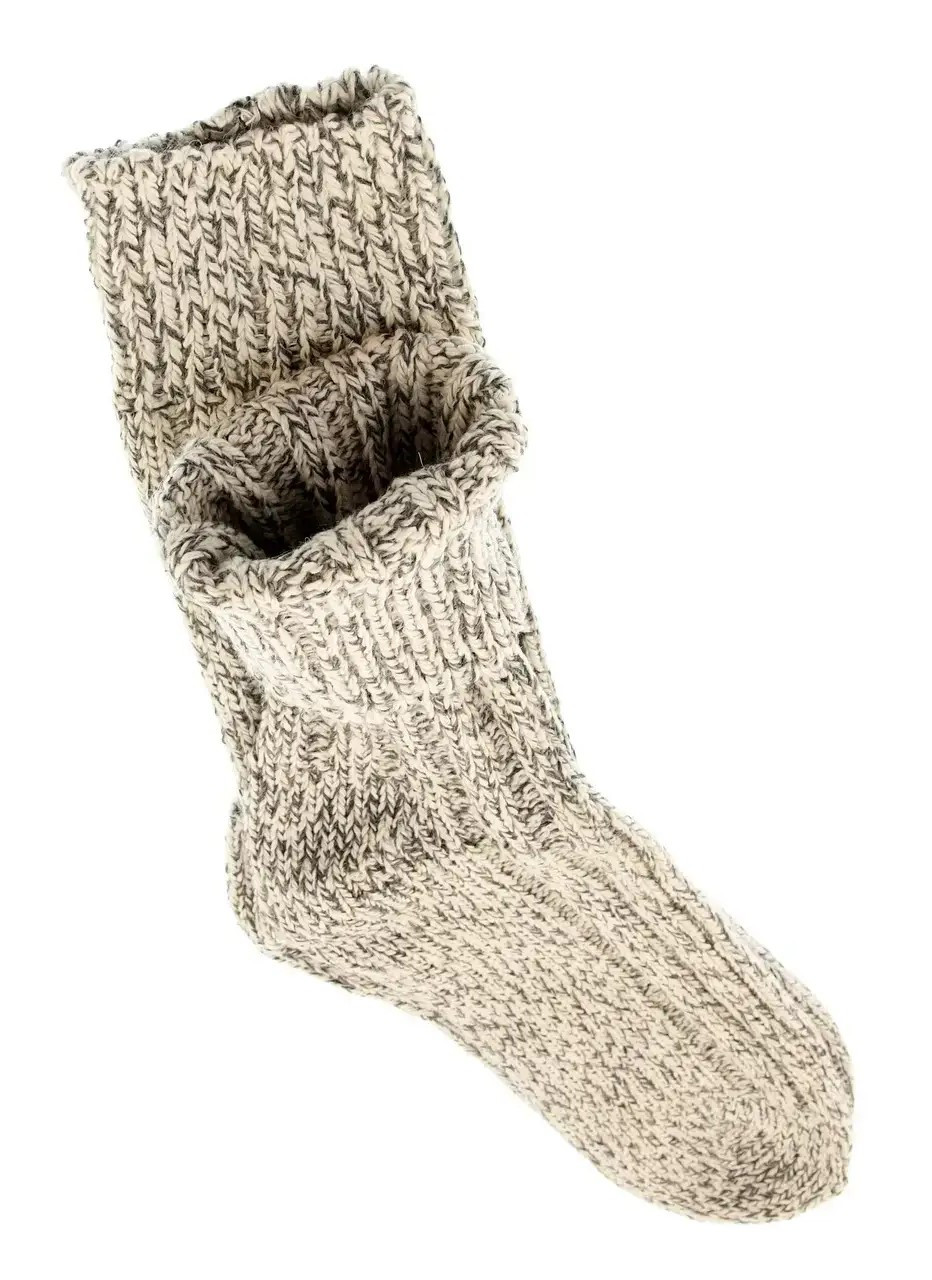 Шкарпетки теплі вовняні Mil-Tec Grey 13008008 39-42, фото 1