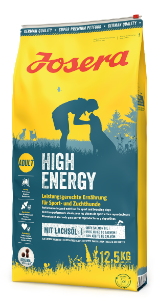 Josera High Energy 12,5кг -корм для собак всіх порід
