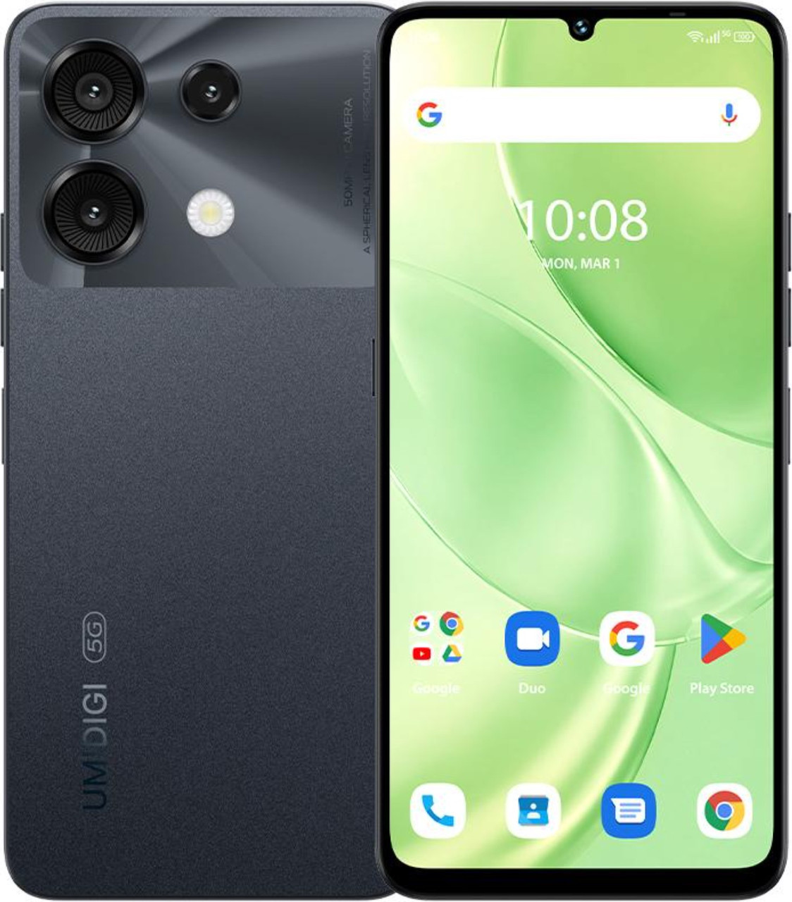 UMIDIGI G9 5G 6/128GB Space Black Гарантія 1 рік (*CPA -3% Знижка)_L
