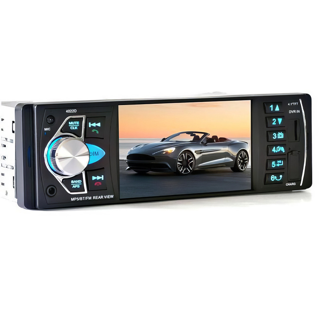 Автомагнітола з HD дисплеєм 4.1" на Android MP5 4022D, фото 1