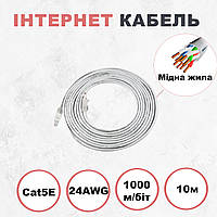 Вита пара мідний Kabelist 10м U/UTP Cat5e 24AWG 1 Гбіт/с