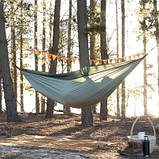 Promo Ціна! Гамак Naturehike одинарний NH21DC011 оливковий (6927595713600) - тільки на ZaGrosh.com.ua, фото 3