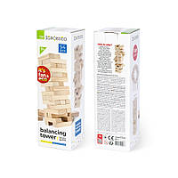 Настільна гра Дженга "Вежа-балансир" Igroteco 900088 54 елементи