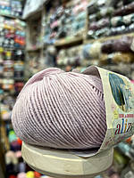 Бебі вулл 275 лавандова пудра