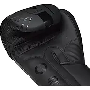 Боксерські рукавиці RDX F6 Kara Matte Black 6 унцій (капа в комплекті), фото 2