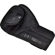 Боксерські рукавиці RDX F6 Kara Matte Black 6 унцій (капа в комплекті), фото 4