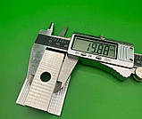 Притиск міжмодульний для сонячних панелей 50 мм, фото 3