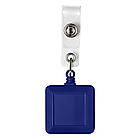 Тримач-рулетка ретрактор для бейджа з металевим кліпом