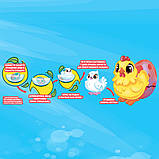 Іграшка, що зростає "Пташки" #sbabam 91/CN22 в яйці «Eggy Animals», фото 9