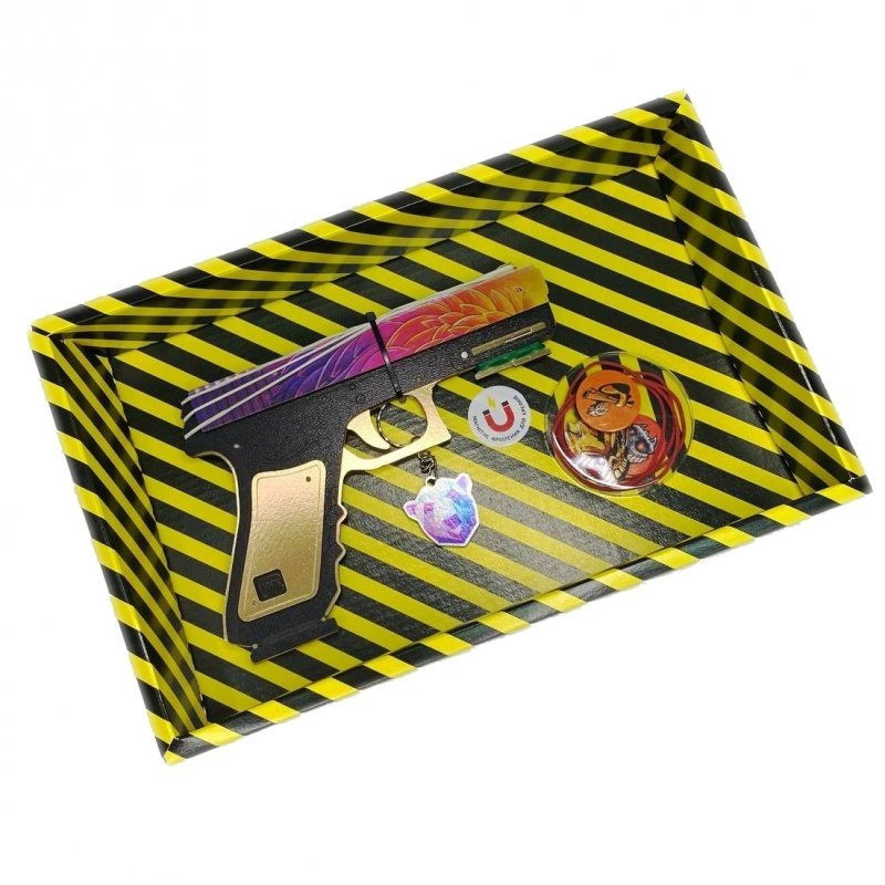 Зібрана модель Гумкостріл "GLOCK NEST" GL-N, фото 1