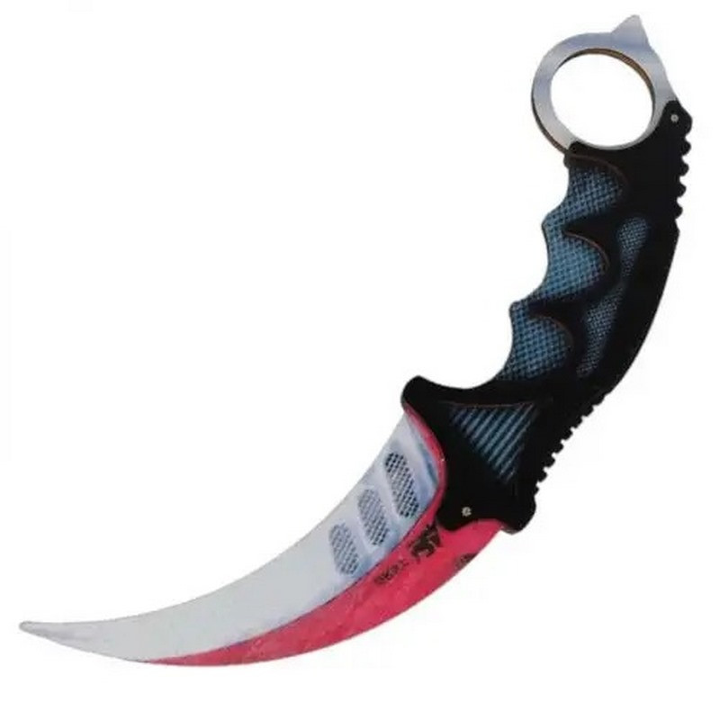 Дерев'яний сувенірний ніж "КЕРАМБІТ AUTOTRONIC" KAR-AU, фото 1