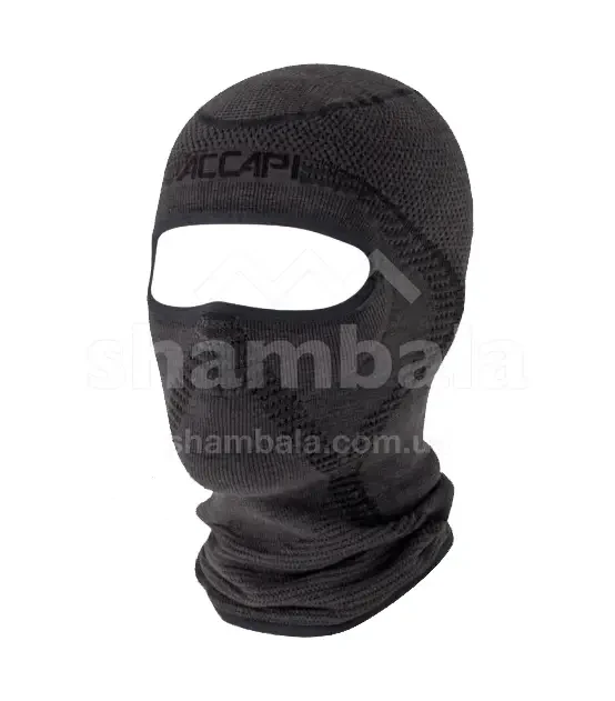Балаклава Accapi Ergowool Balaclava, Iron/Black, 56/62 (ACC WA835.6799-2), фото 1