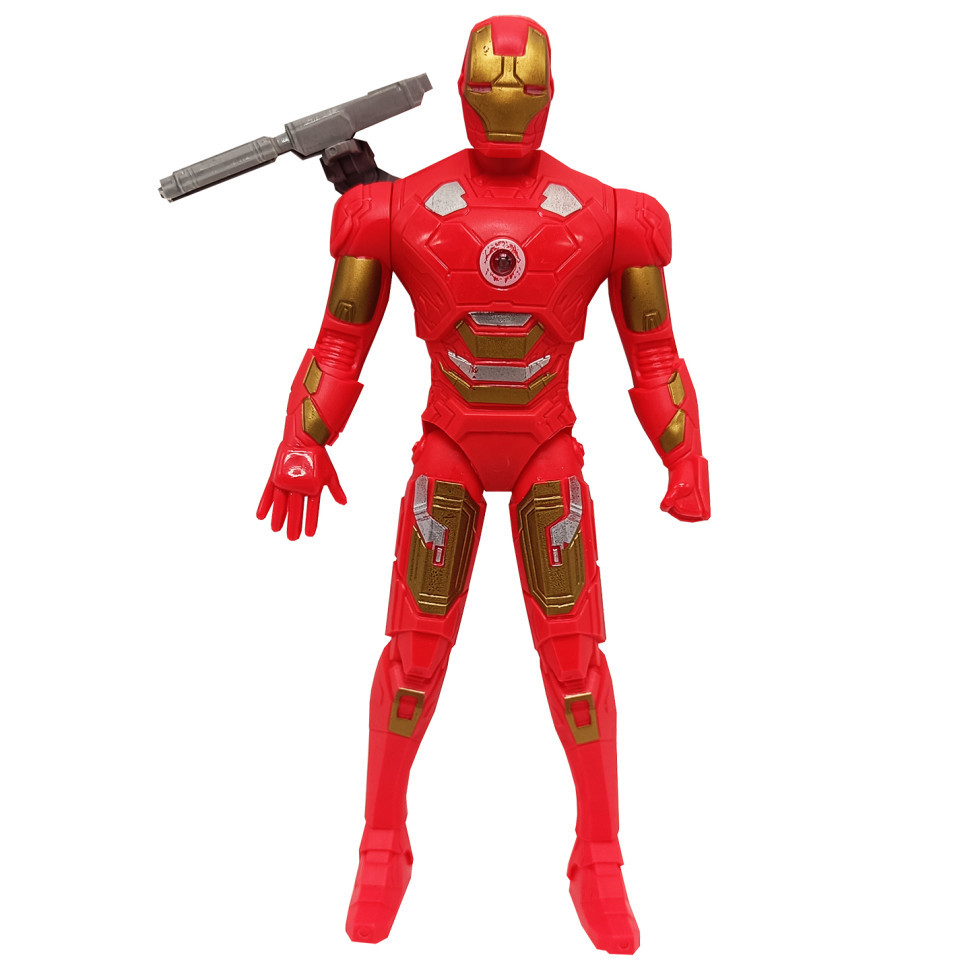 Фігурки для гри "Iron Man" 2101 AV(Iron Man) світло, фото 1