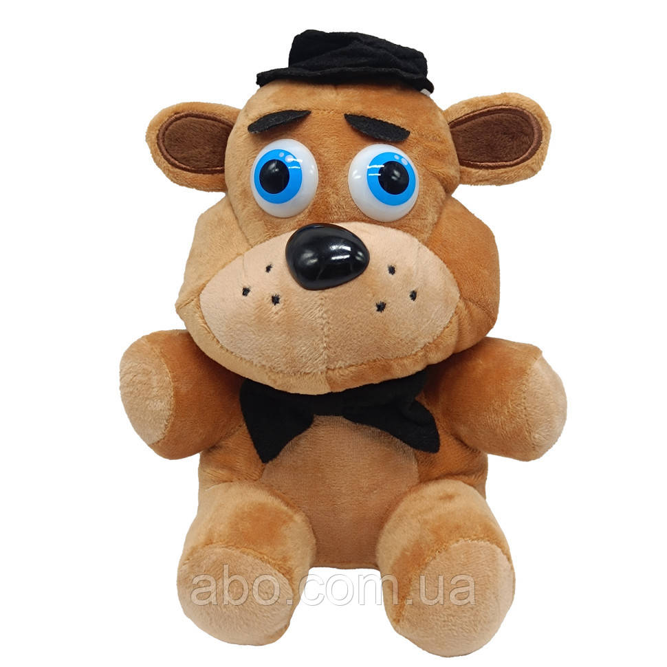 М'яка іграшка аніматронік "Фредді" FRED-001 Freddy з серії ігор FNaF, фото 1