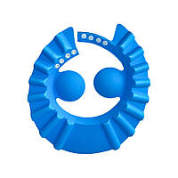 Захисний козирок для купання MGZ-0914(Blue) із захистом для вушок
