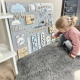 Розвиваюча іграшка Бізіборд TG173981888, 70х60 см, Блакитний, фото 2