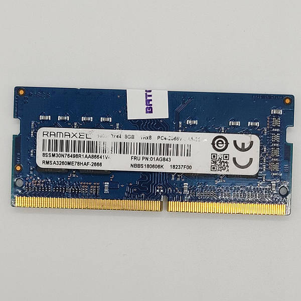 Sodimm ddr4 8gb 2666mhz discount